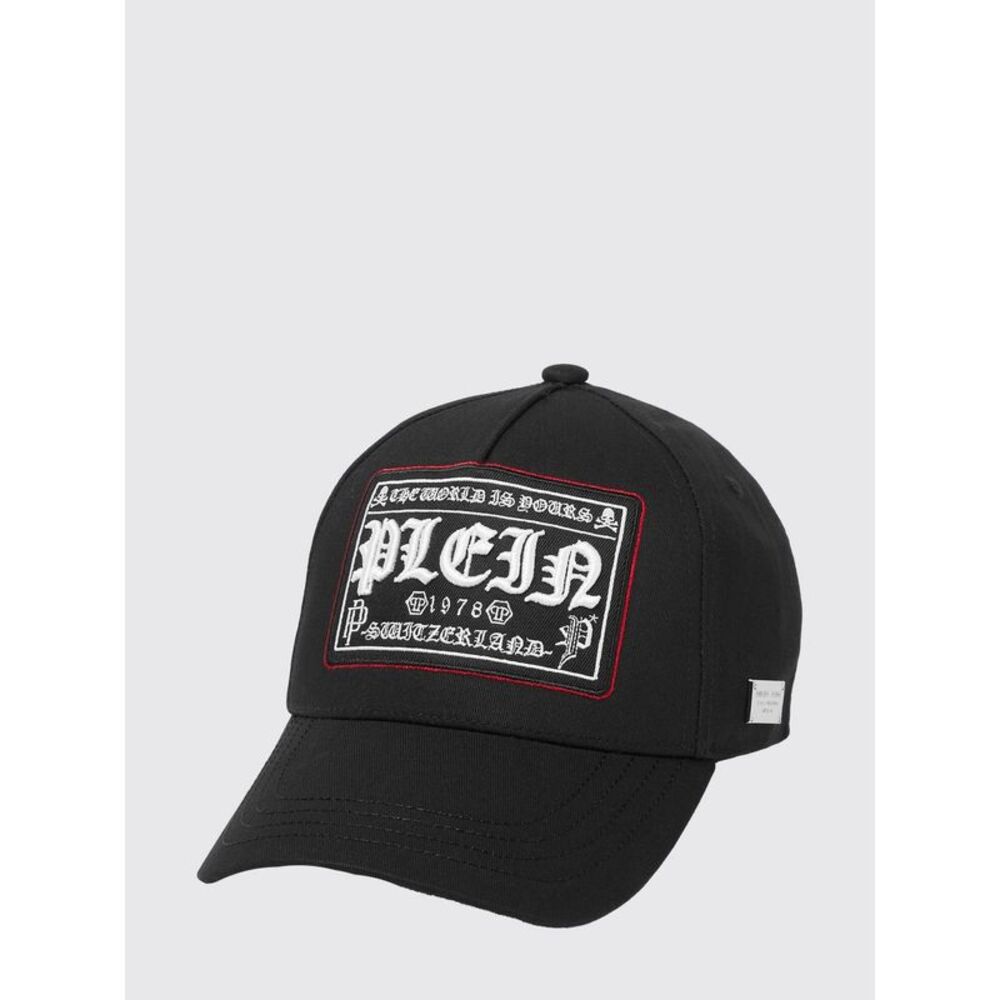 Philipp Plein Hat Men Black